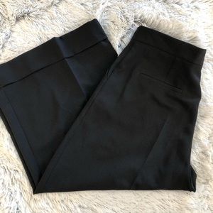 Anne Klein Black wise leg Capri pant